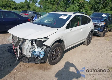 2019 Subaru Crosstrek 2.0I Premium из США, поврежденный, VIN JF2GTACC0K8308275